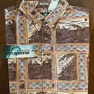 Mens Reyn Spooner Hawaiian shirt sz. L